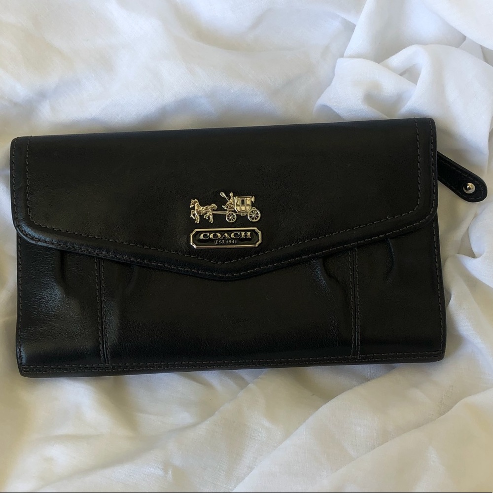 Coach Leather Wallet
